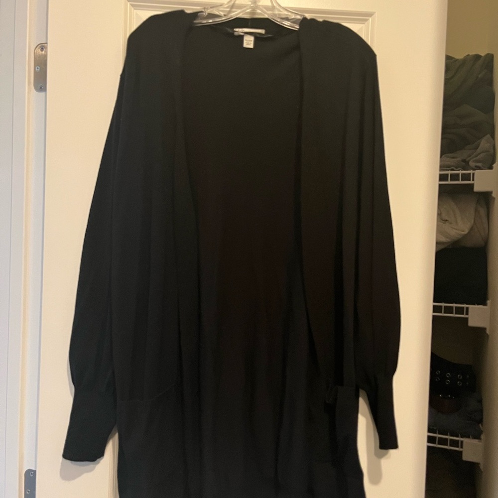 Women’s Classic Black Cardigan